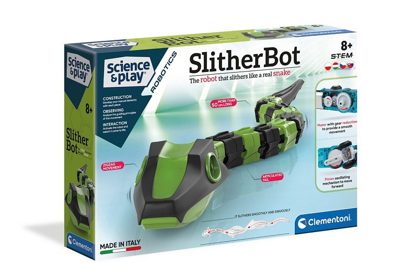 Science  Play SlitherBot