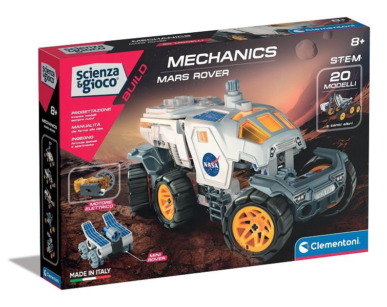 Science  Play Mechanics - Mars Rover