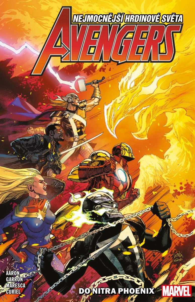 Avengers 8 - Do nitra Phoenix – Aaron Jason