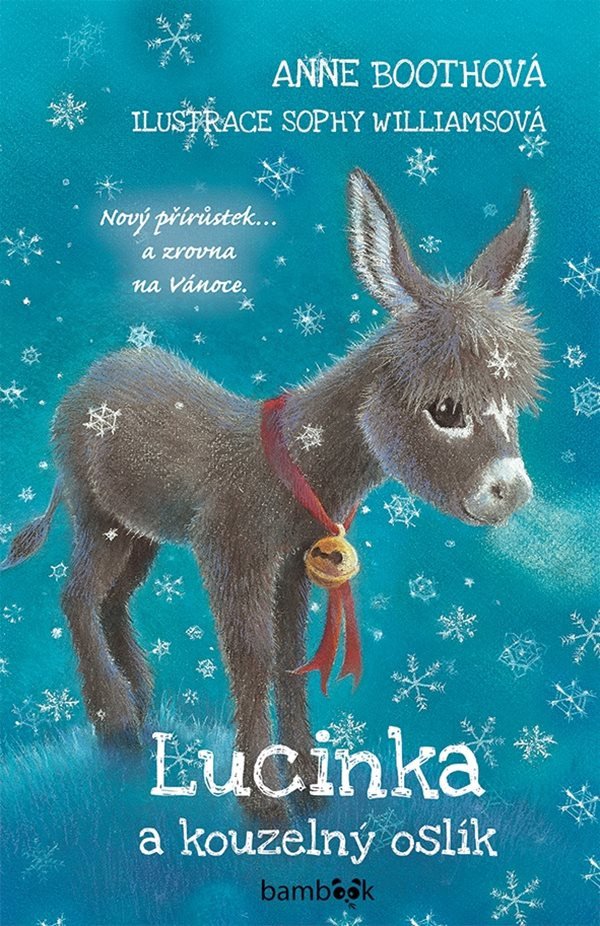 Lucinka a kouzelný oslík – Boothová Anne