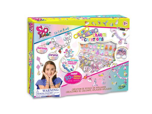 Sada Clap Clap - Náramky a náhrdelníky s přívěsky