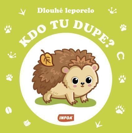 Dlouhé leporelo - Kdo tu dupe