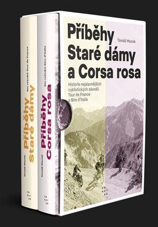 Příběhy Staré dámy - Sto ročníků Tour de France  Příběhy Corsa rosa - Sto ročníků Giro dItalia BOX 1-2 – Macek Tomáš