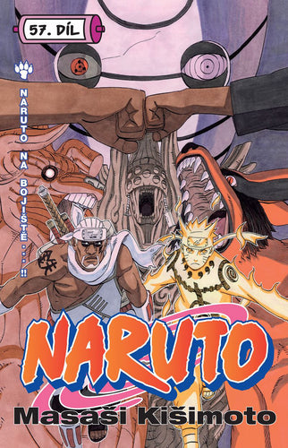 Naruto 57 - Naruto na bojiště – Kišimoto Masaši