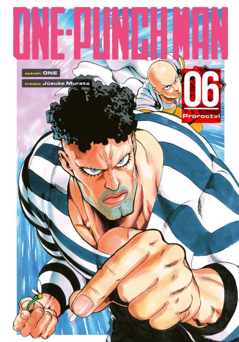 One-Punch Man 6 - Proroctví – ONE