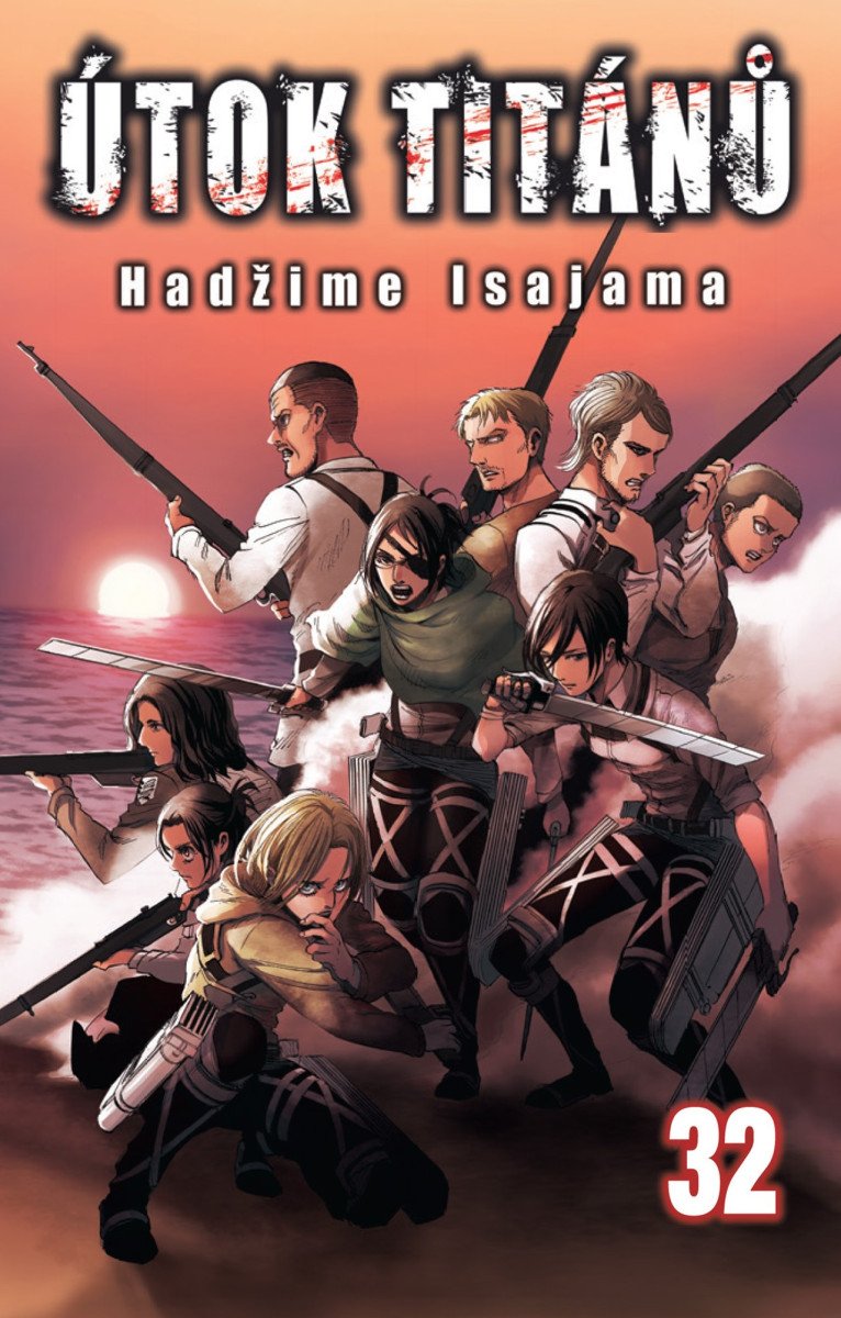 Útok titánů 32 – Isajama Hadžime