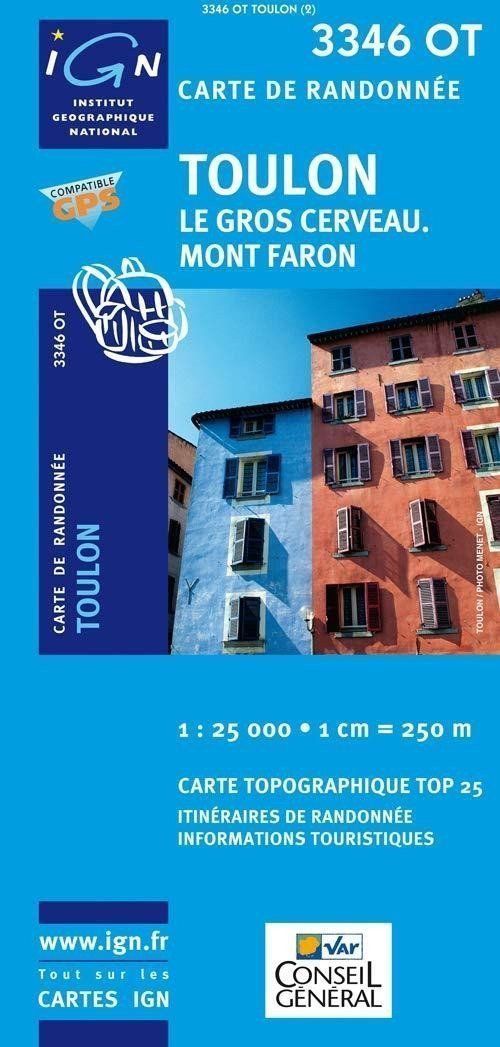 IGN 3346 OT Toulon 125 000