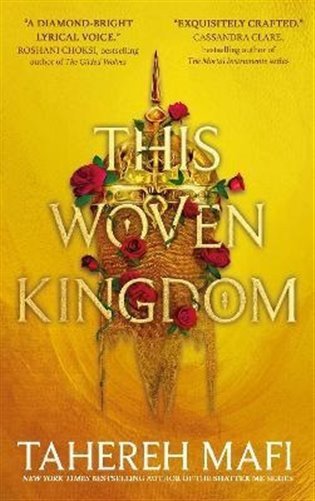 This Woven Kingdom – Mafi Tahereh