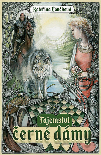 Tajemství černé dámy – Loučková Kateřina
