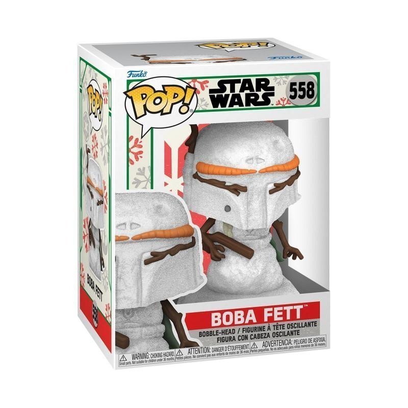 Funko POP Star Wars Holiday - Boba Fett