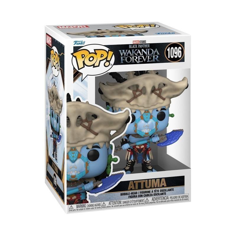 Funko POP Marvel Black Panther Wakanda Forever - Attuma