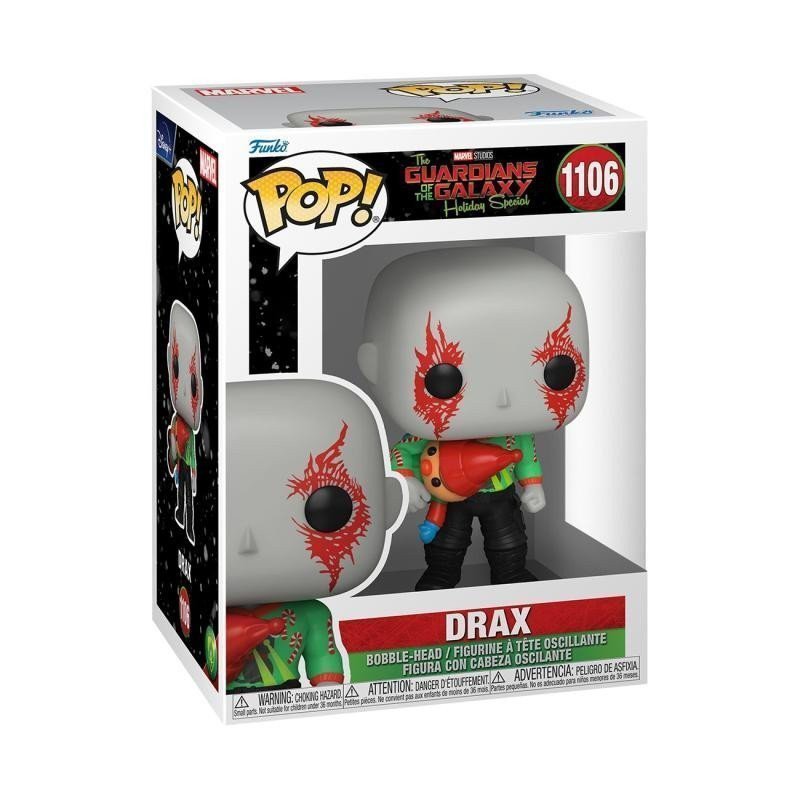 Funko POP Marvel The Guardians of the Galaxy - Drax Holiday Special