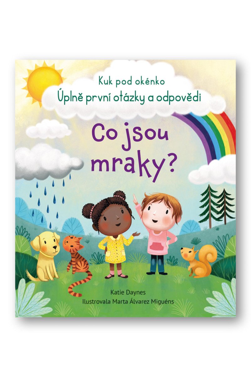 Co jsou mraky - Kuk pod okénko – Daynes Katie