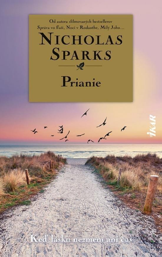Prianie slovensky – Sparks Nicholas