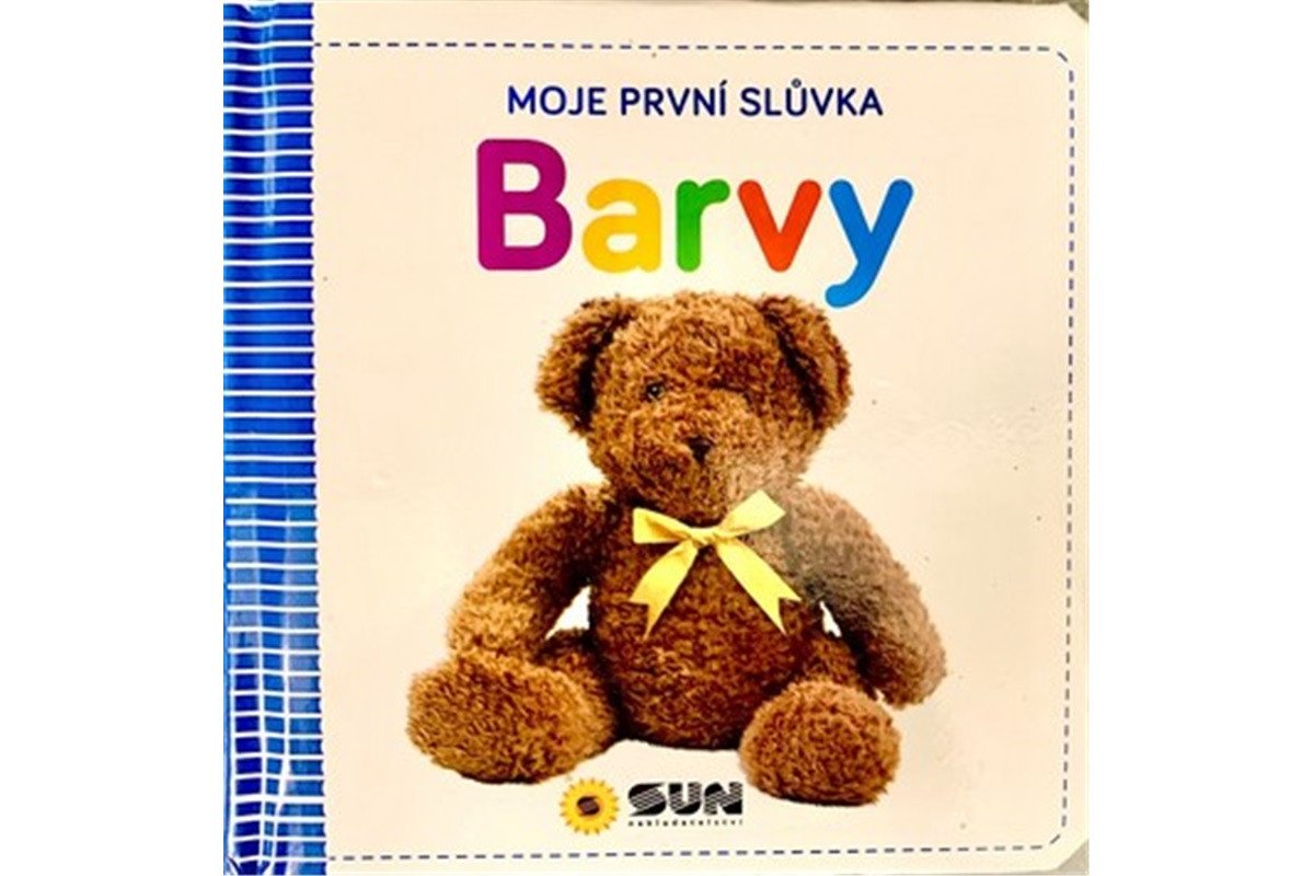 Moje první slůvka Barvy