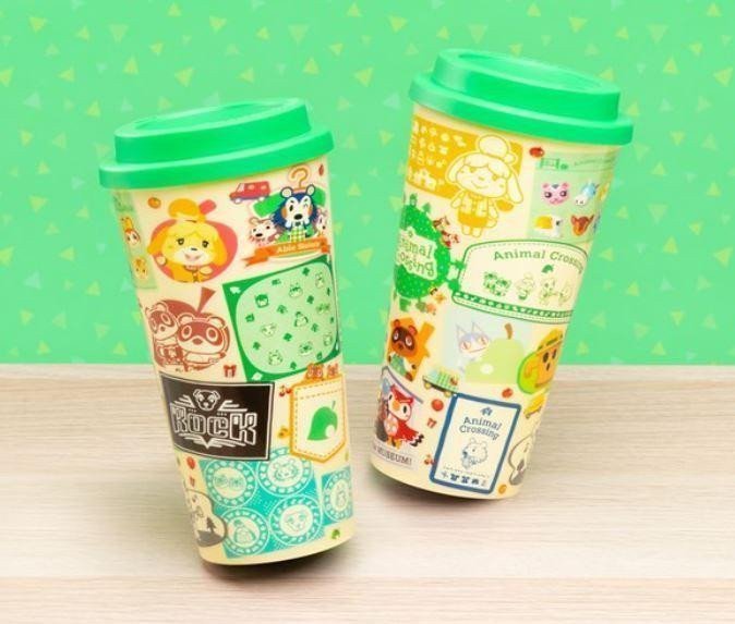 Animal Crossing Hrnek 450 ml cestovní