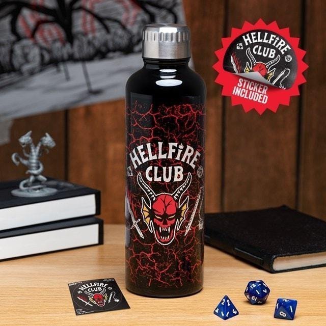 Stranger Things Láhev nerezová - Hellfire Club 500 ml