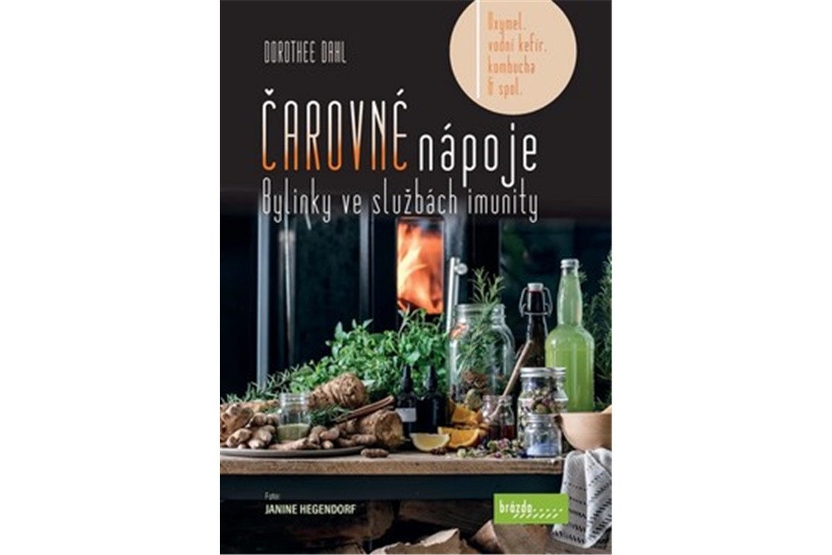 Čarovné nápoje - Bylinky ve službách imunity – Dahl Dorothee