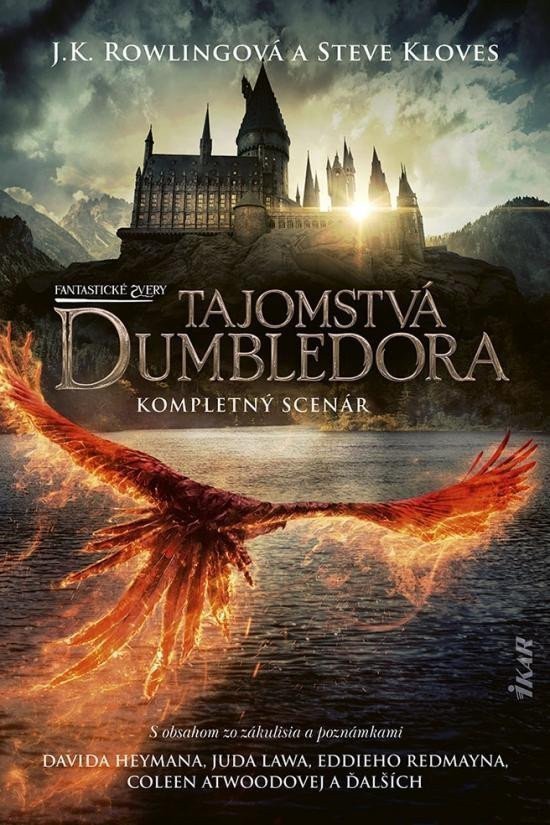 Fantastické zvery Tajomstvá Dumbledora – kompletný scenár slovensky – Rowlingová Joanne Kathleen