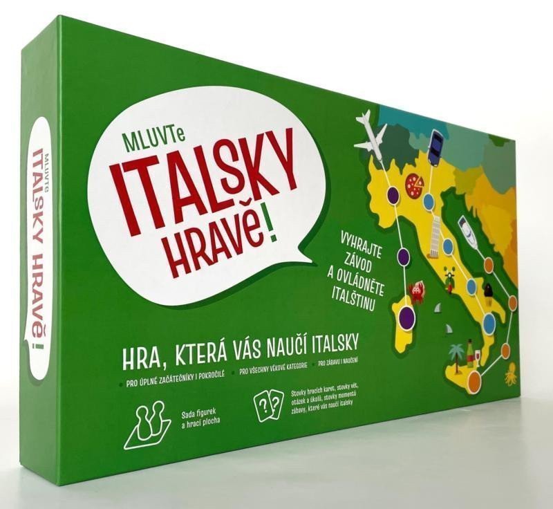 Mluvte italsky hravě  Hra která vás naučí italsky