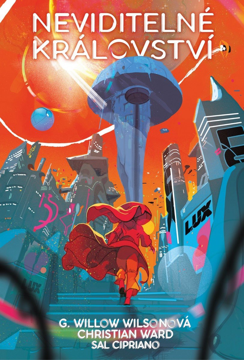 Neviditelné království – Wilsonová G Willow