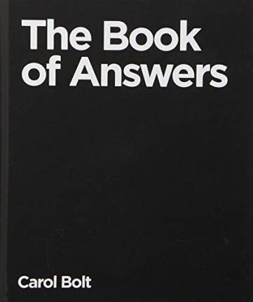 The Book Of Answers – Bolt Carol