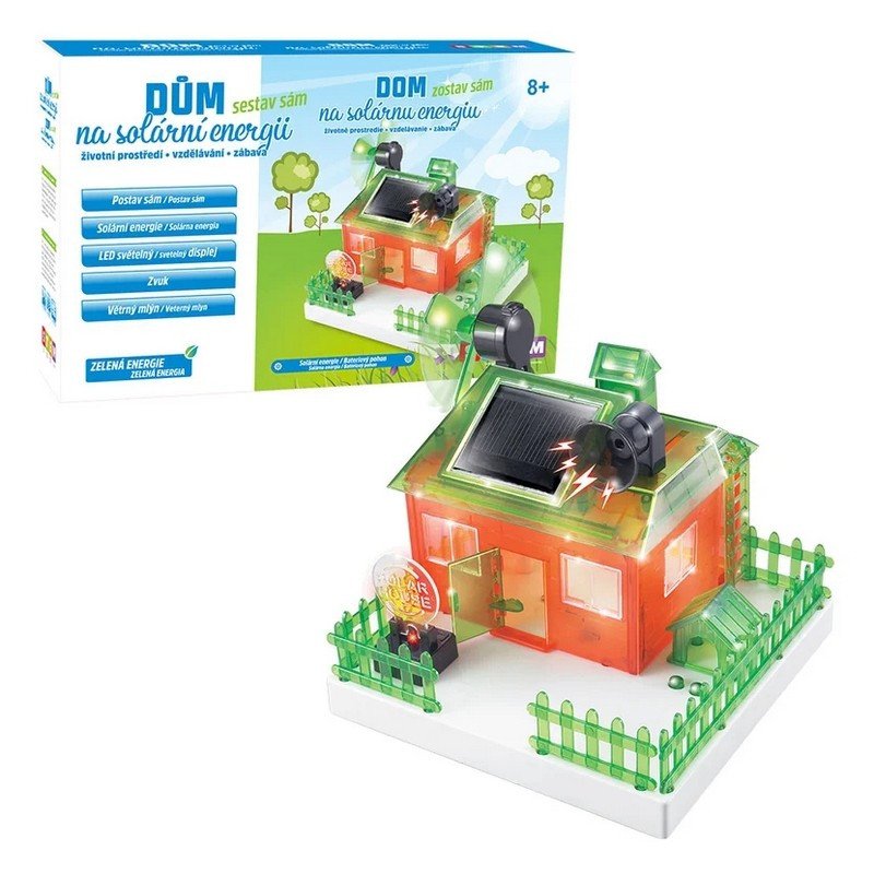 Greenex stavebnice Solární eko domek