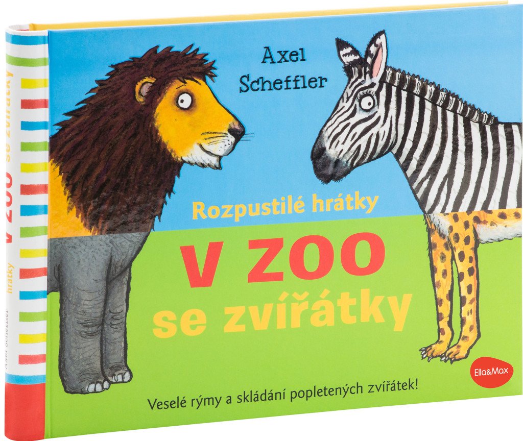 Rozpustilé hrátky V ZOO se zvířátky – Nováková Ivana