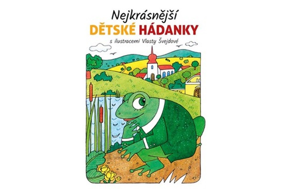 Nejkrásnější dětské hádanky