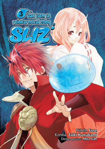 Jak jsem se reinkarnoval coby sliz 3 – Fuse