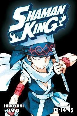 Shaman King Omnibus 5 Vol 13-15 – Takei Hiroyuki