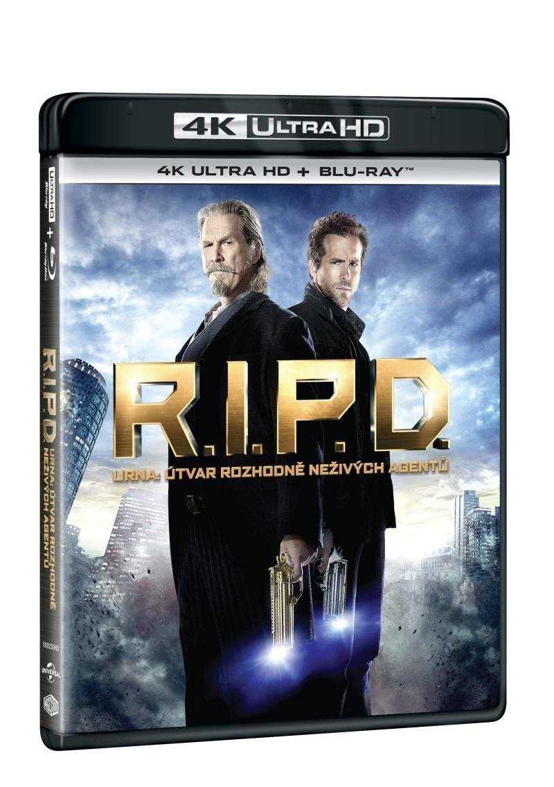 RIPD - URNA Útvar Rozhodně Neživých Agentů 4K Ultra HD  Blu-ray