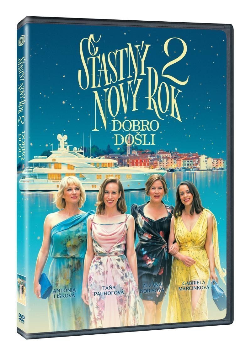 Šťastný nový rok 2 Dobro došli DVD