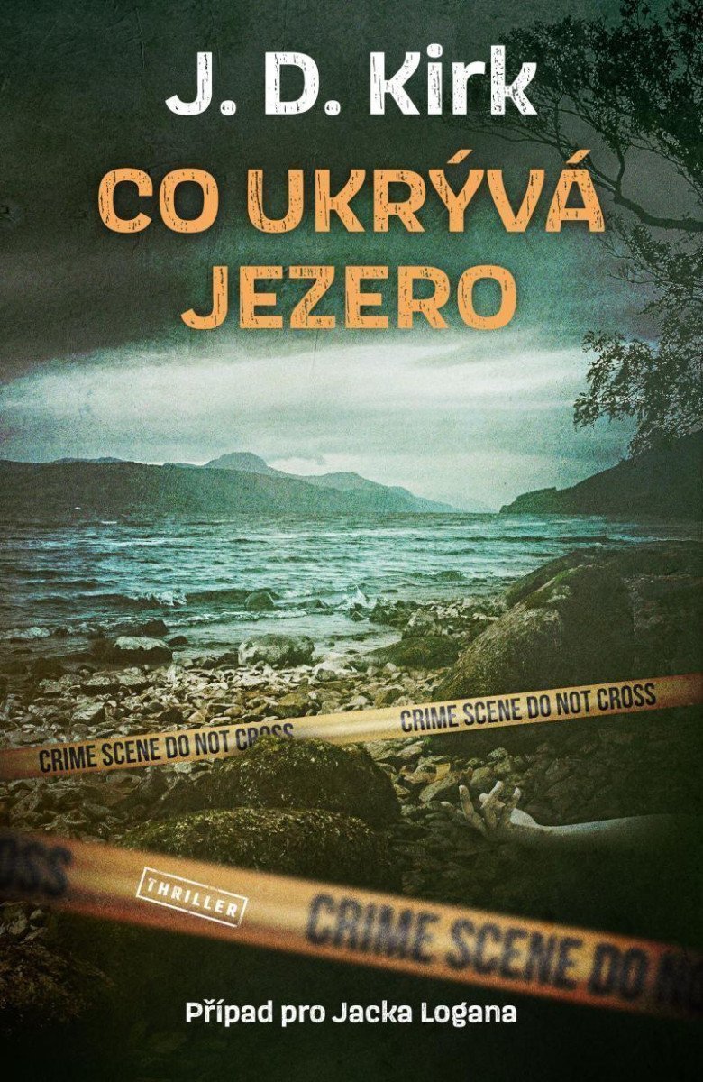 Co ukrývá jezero – Kirk J D