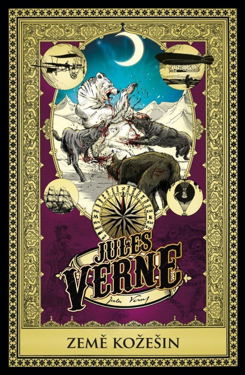 Země kožešin – Verne Jules