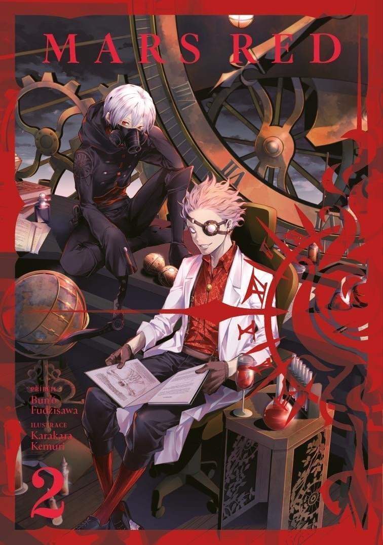 Mars Red 2 – Fudžisawa Bunó