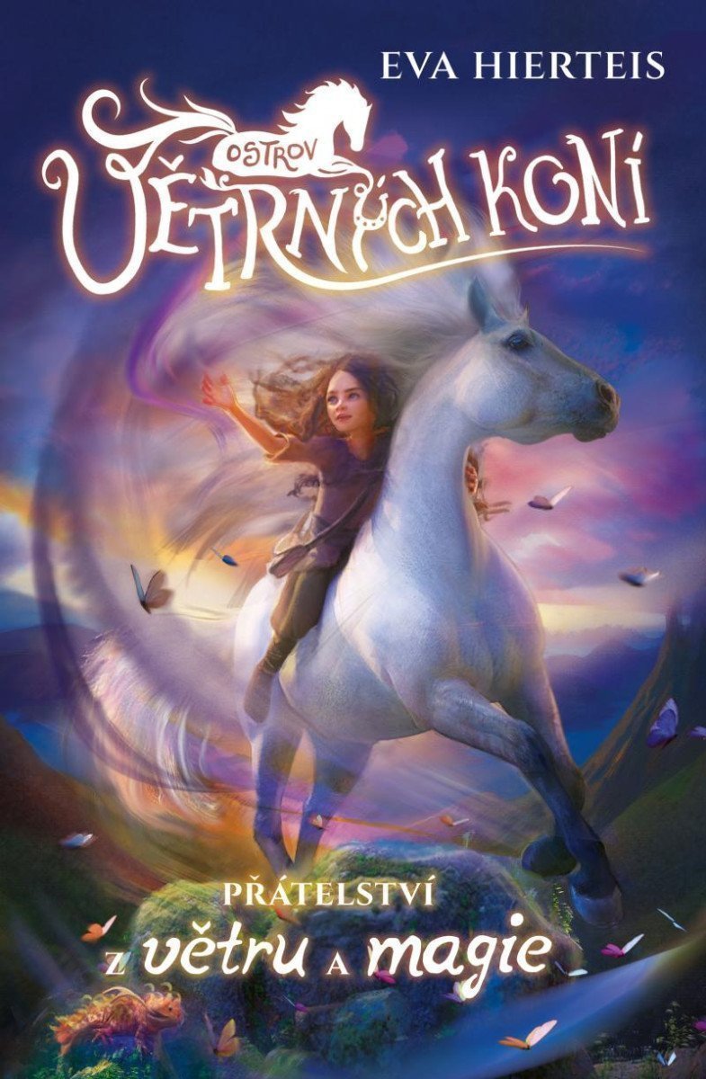 Ostrov větrných koní 1 - Přátelství z větru a magie – Hierteis Eva