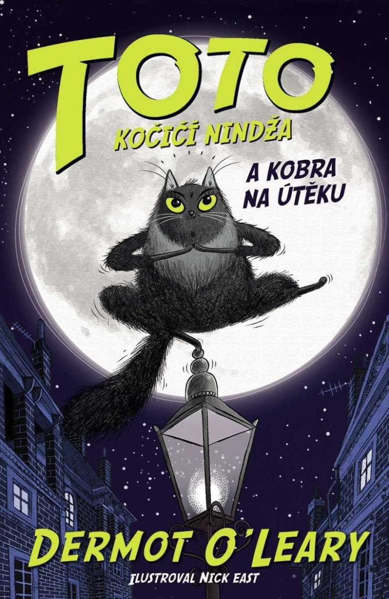 TOTO Kočičí nindža a kobra na útěku – OLeary Dermot
