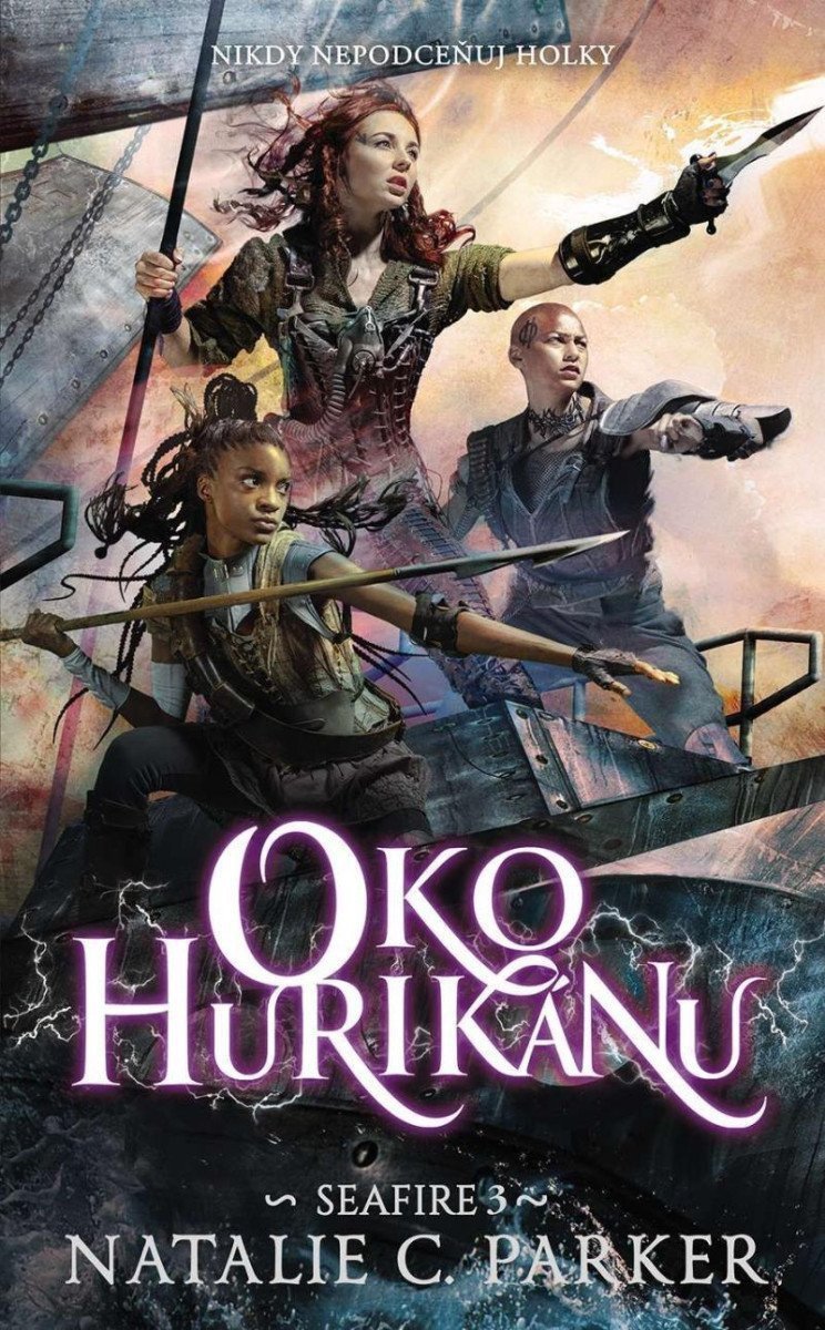Oko hurikánu - Seafire 3 – Parker Natalie C