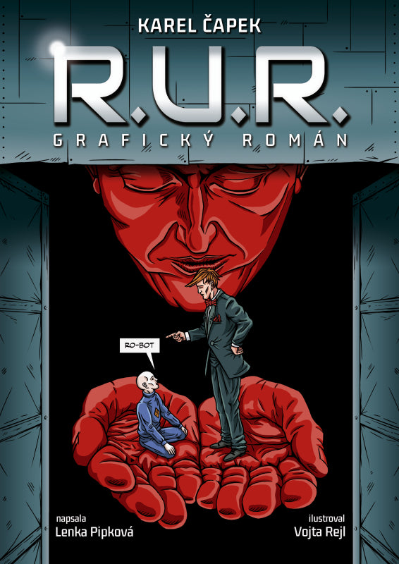 RUR - komiks – Čapek Karel