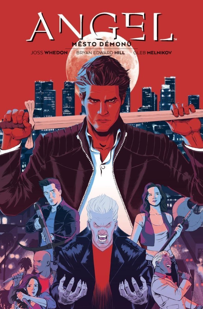 Angel 2 - Město démonů – Whedon Joss