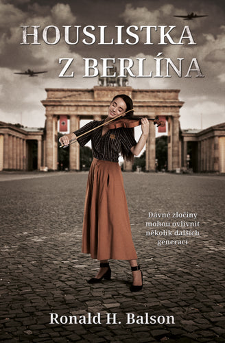 Houslistka z Berlína – Balson Ronald H