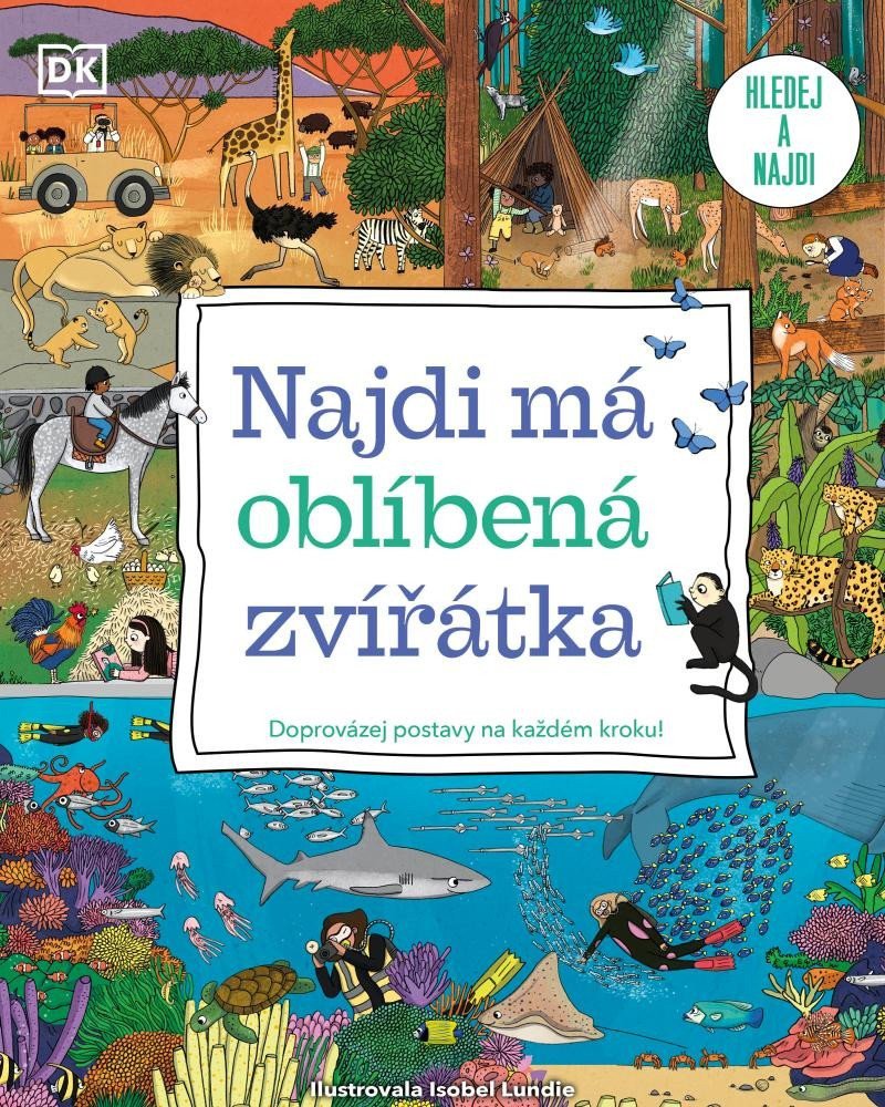 Najdi má oblíbená zvířata – group of authors