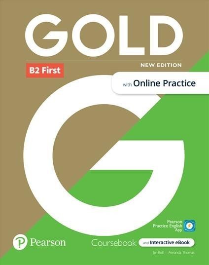 Gold New Edition B2 First Coursebook with eBook and Online Practice – Thomas Amanda
