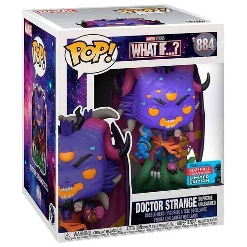 Funko Super POP Marvel What if - Dr Strange Supreme