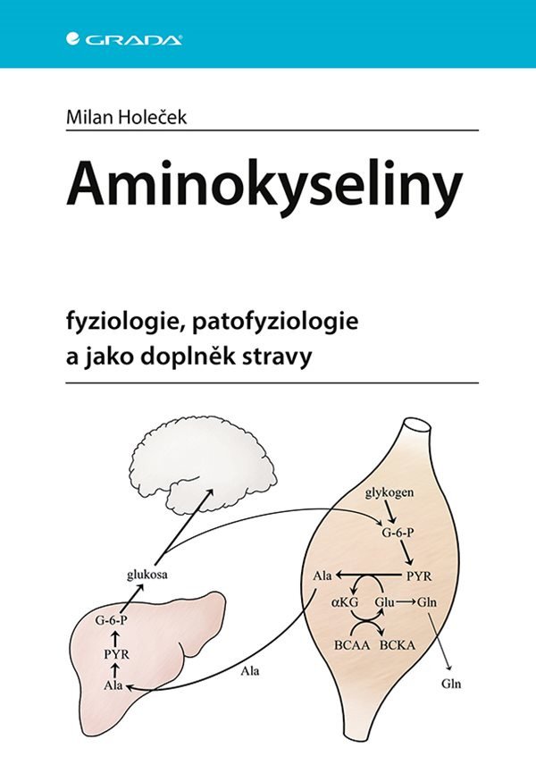 Aminokyseliny - fyziologie patofyziologie a jako doplněk stravy – Holeček Milan