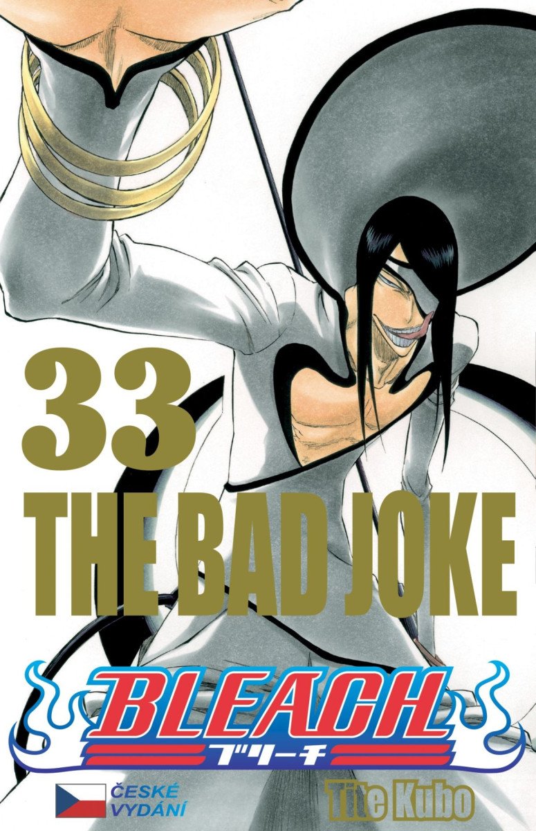 Bleach 33 The bad Joke – Kubo Tite