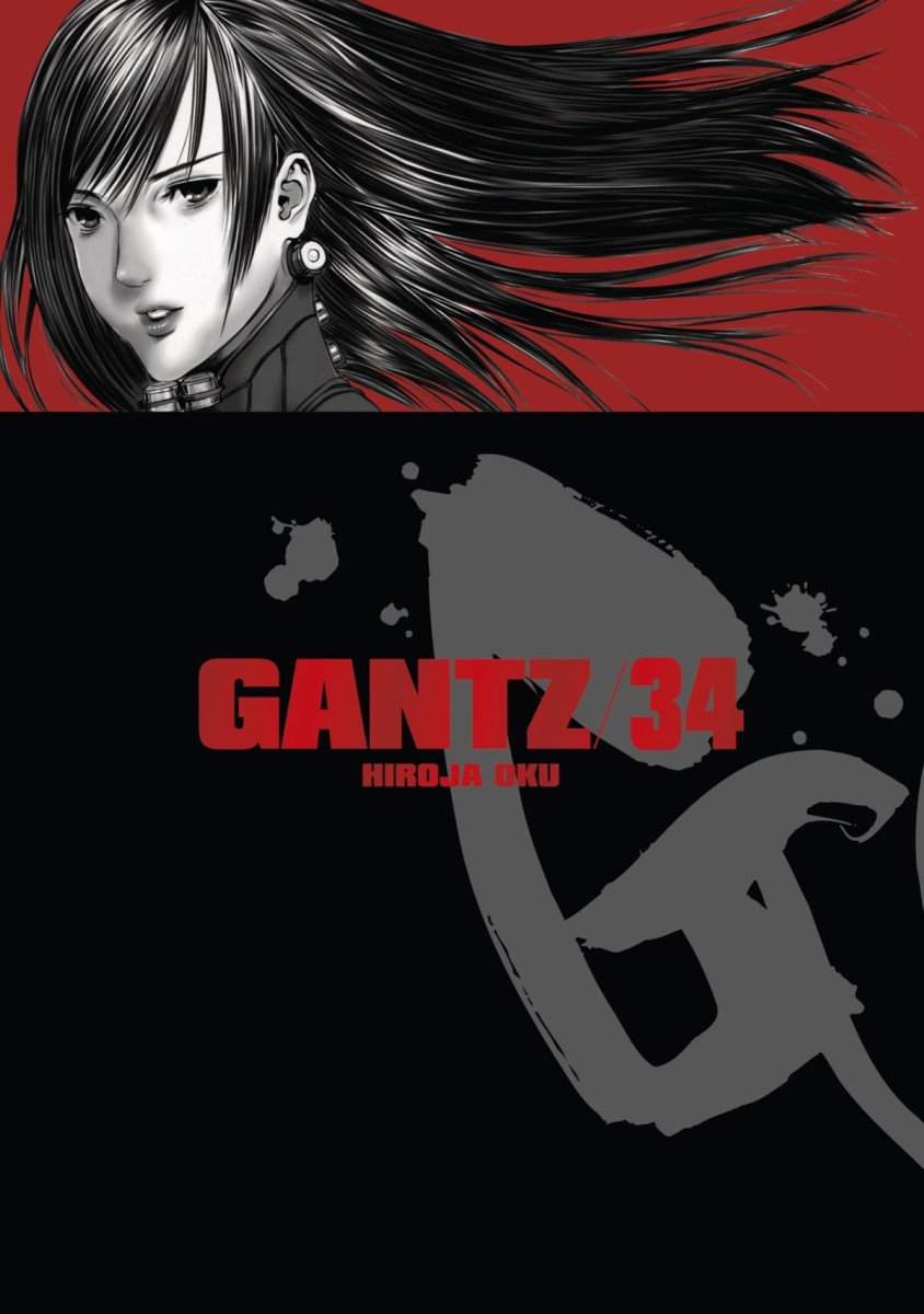 Gantz 34 – Oku Hiroja