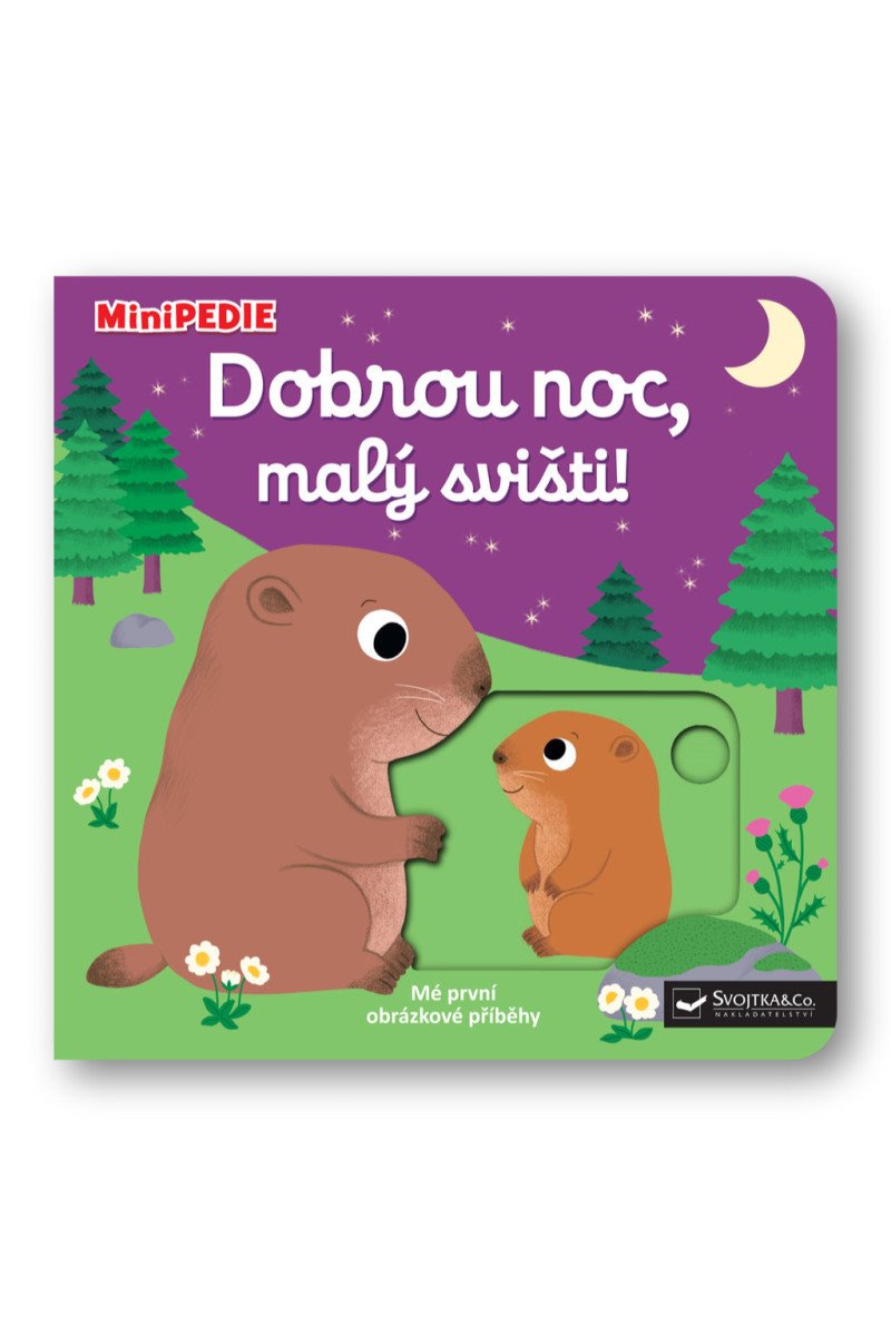 MiniPEDIE Dobrou noc malý svišti – Choux Nathalie