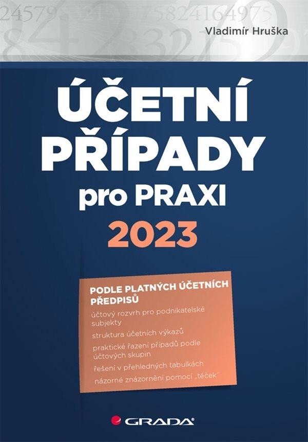 Účetní případy pro praxi 2023 – Hruška Vladimír